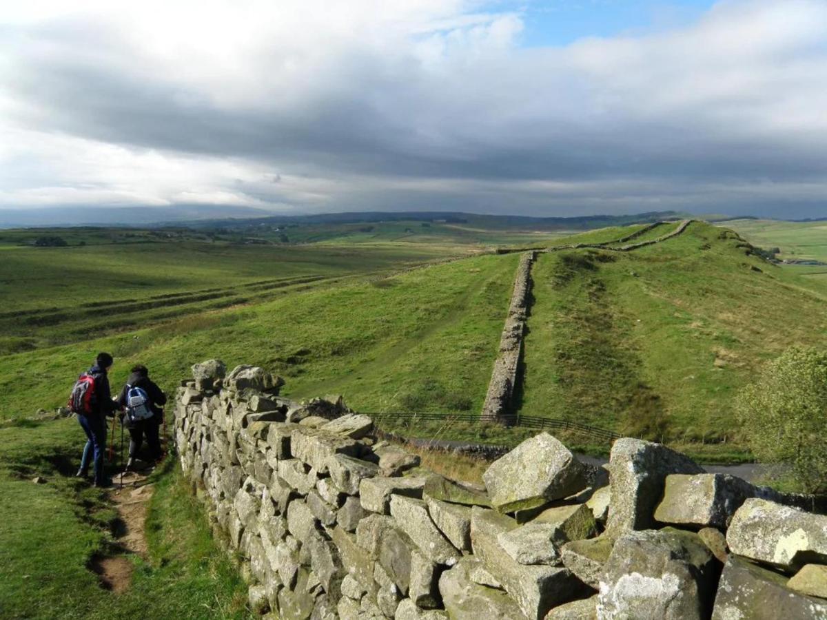 Milecastle Inn On Hadrian'S Wall Near Haltwhistle Exterior photo
